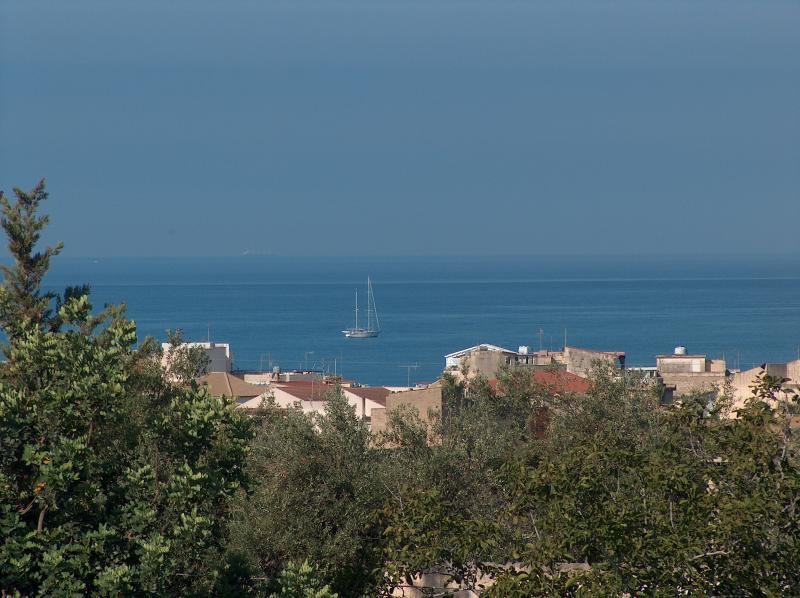 photo 27 Location entre particuliers Marina di Ragusa appartement Sicile Raguse (province de) Vue de la terrasse