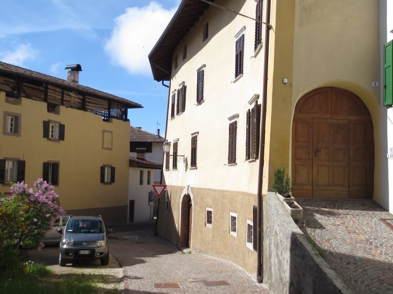 photo 9 Location entre particuliers Coredo appartement Trentin-Haut-Adige Trente (province de) Vue extrieure de la location