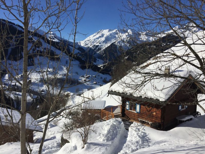 photo 18 Location entre particuliers Areches Beaufort chalet Rhne-Alpes Savoie Vue extrieure de la location