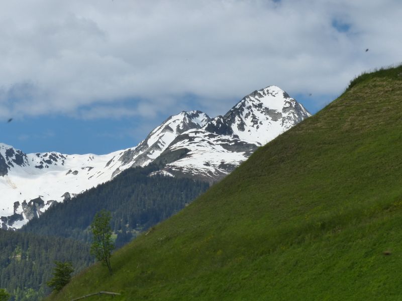 photo 21 Location entre particuliers Areches Beaufort chalet Rhne-Alpes Savoie Vue depuis la location