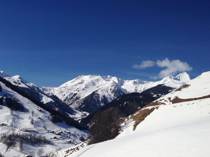 photo 26 Location entre particuliers Areches Beaufort chalet Rhne-Alpes Savoie Vue depuis la location