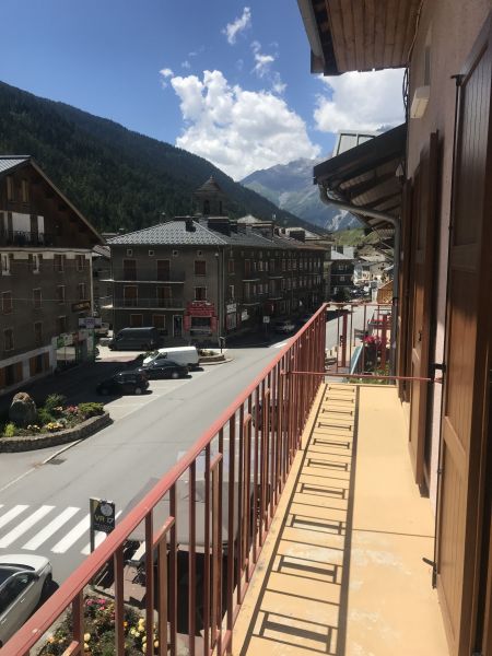 photo 8 Location entre particuliers Val Cenis appartement Rhne-Alpes Savoie Vue du balcon