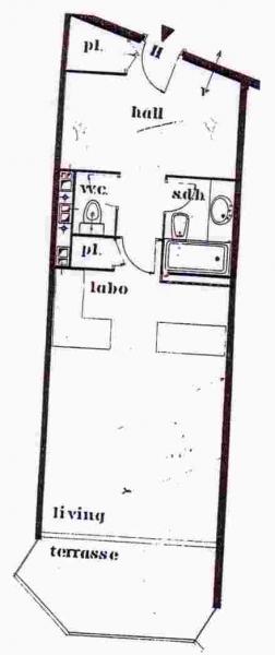 photo 2 Location entre particuliers Alpe d'Huez appartement Rhne-Alpes Isre Plan de la location