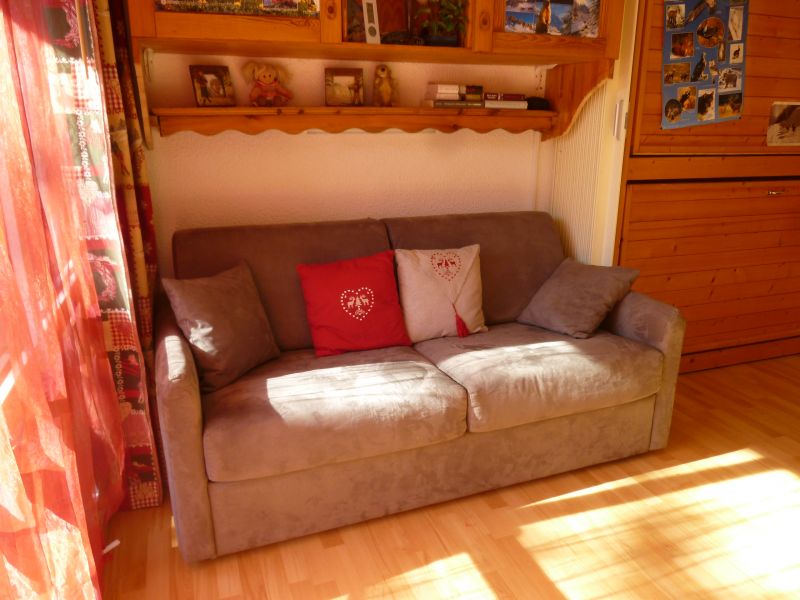 photo 2 Location entre particuliers Vars studio Provence-Alpes-Cte d'Azur Hautes-Alpes chambre