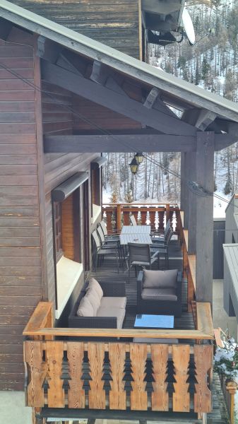 photo 15 Location entre particuliers Vars chalet Provence-Alpes-Cte d'Azur Hautes-Alpes Terrasse