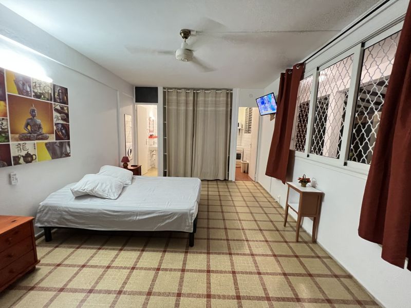 photo 27 Location entre particuliers Le Gosier (Guadeloupe) studio Grande Terre  chambre