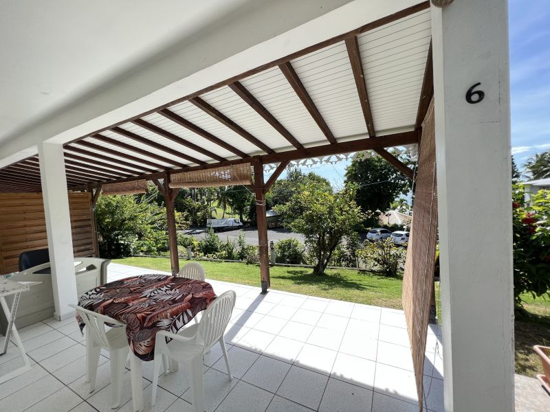 photo 25 Location entre particuliers Le Gosier (Guadeloupe) studio Grande Terre  Terrasse