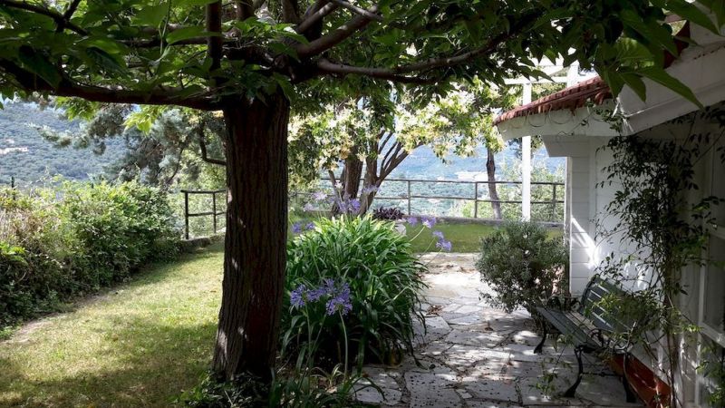 photo 1 Location entre particuliers Imperia bungalow Ligurie Imperia (province d') Jardin