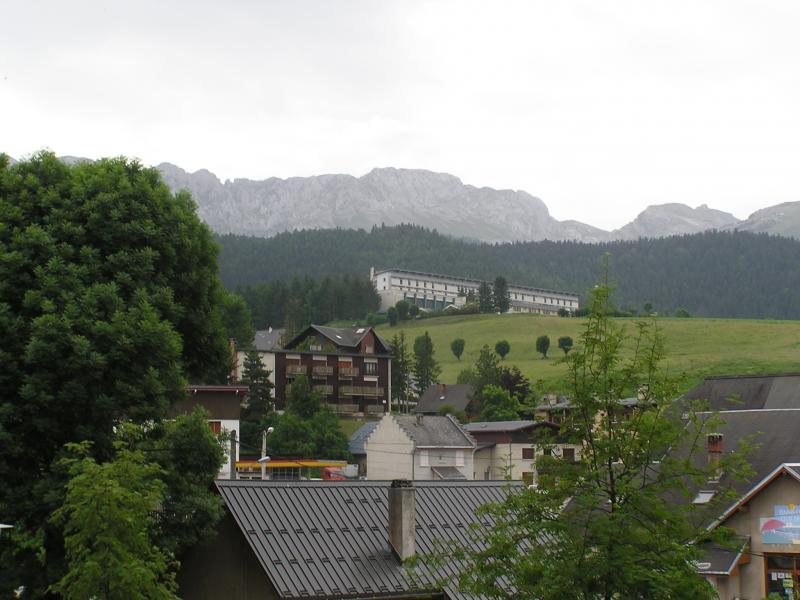 photo 16 Location entre particuliers Villard de Lans - Correnon en Vercors appartement Rhne-Alpes Isre Vue du balcon