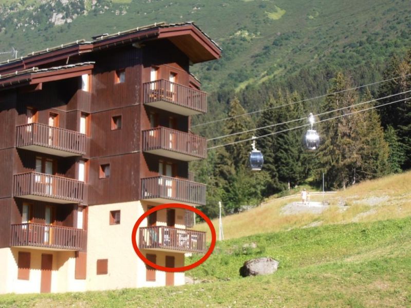 photo 16 Location entre particuliers Valmorel appartement Rhne-Alpes Savoie Vue extrieure de la location
