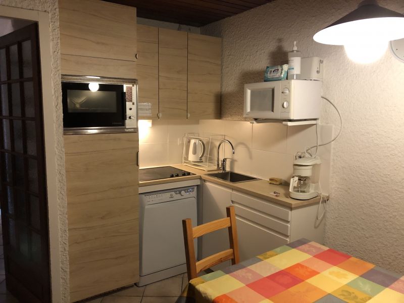 photo 8 Location entre particuliers Auris en Oisans appartement Rhne-Alpes Isre Cuisine amricaine