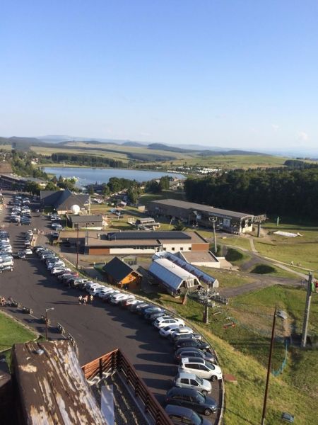 photo 8 Location entre particuliers Besse - Super Besse appartement Auvergne Puy-de-Dme Vue du balcon