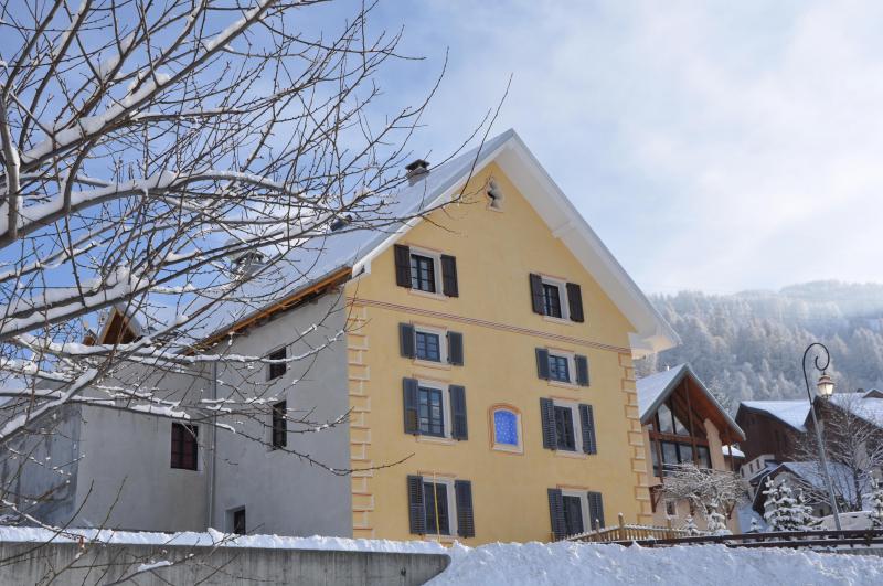 photo 6 Location entre particuliers Valloire appartement Rhne-Alpes Savoie Vue extrieure de la location