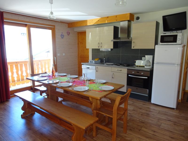 photo 2 Location entre particuliers Valfrjus appartement Rhne-Alpes Savoie Coin cuisine