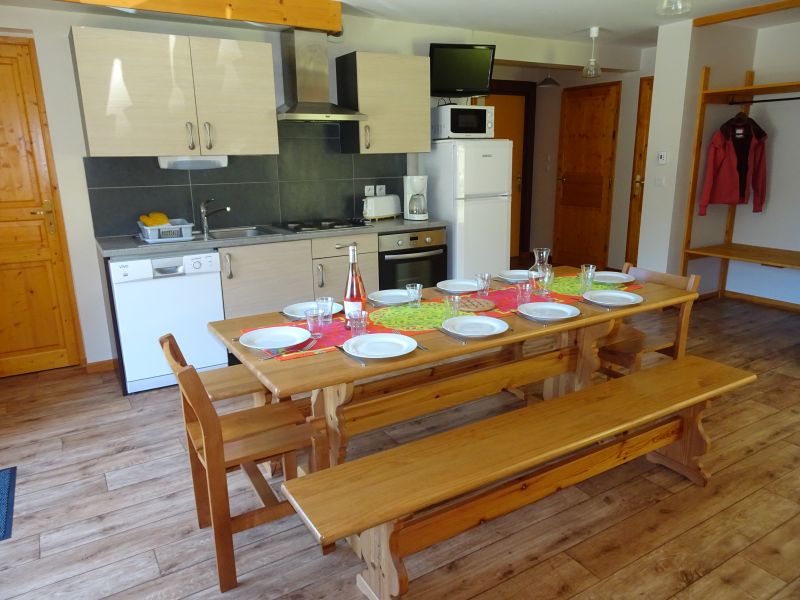 photo 3 Location entre particuliers Valfrjus appartement Rhne-Alpes Savoie Coin cuisine