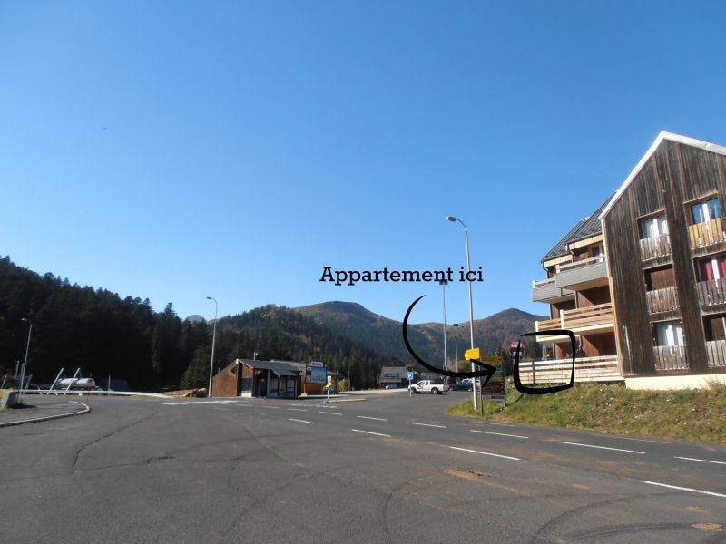 photo 9 Location entre particuliers Le Lioran appartement Auvergne Cantal Vue extrieure de la location