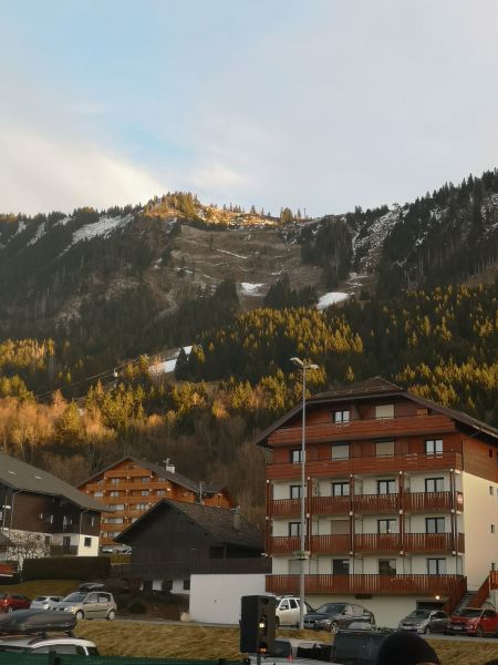 photo 14 Location entre particuliers Thollon Les Mmises appartement Rhne-Alpes Haute-Savoie Vue extrieure de la location