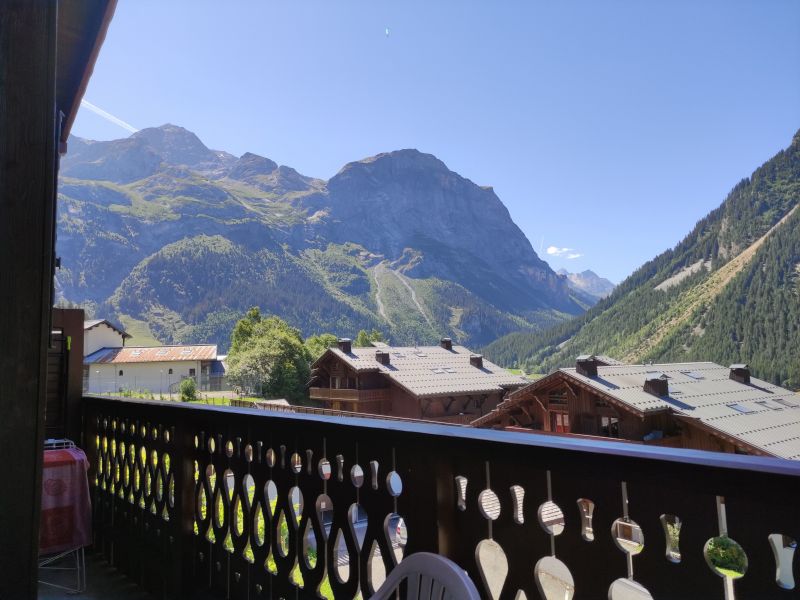 photo 16 Location entre particuliers Pralognan la Vanoise appartement Rhne-Alpes Savoie Vue depuis la location