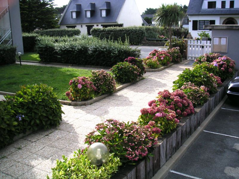 photo 9 Location entre particuliers Perros-Guirec appartement Bretagne Ctes d'Armor Parking