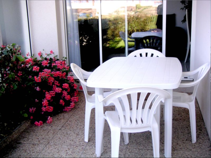 photo 8 Location entre particuliers Perros-Guirec appartement Bretagne Ctes d'Armor Terrasse