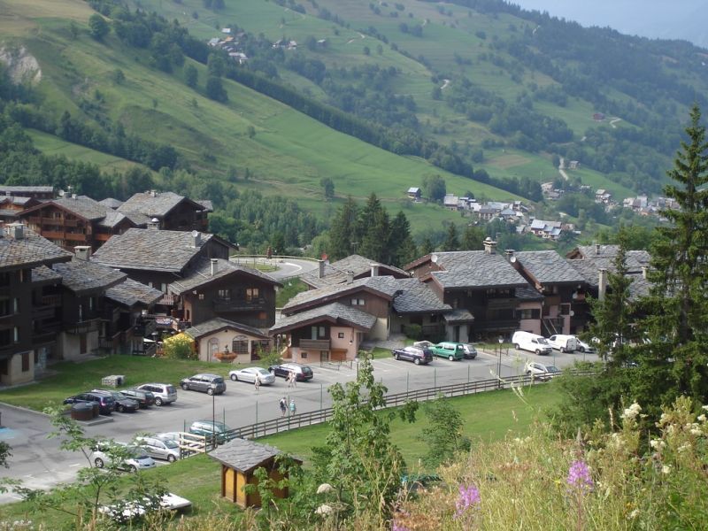 photo 15 Location entre particuliers Valmorel appartement Rhne-Alpes Savoie Vue extrieure de la location