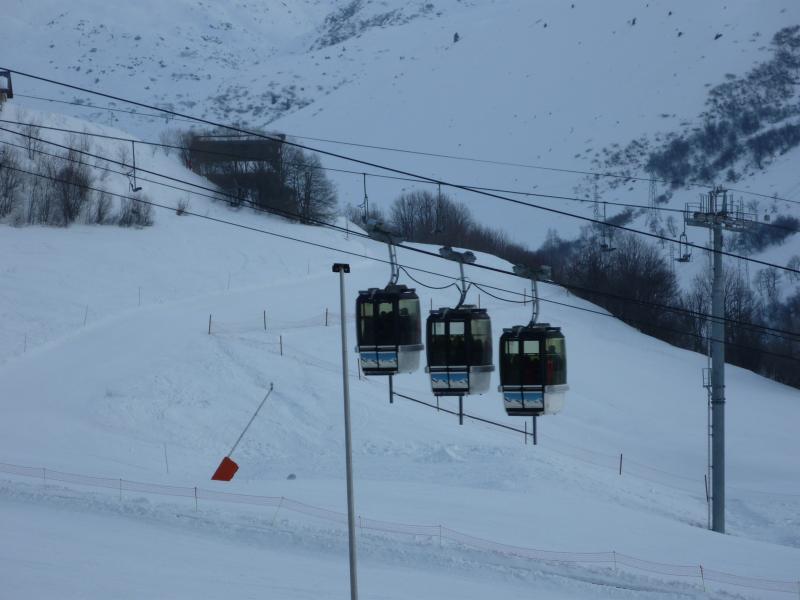 photo 8 Location entre particuliers Les Menuires studio Rhne-Alpes Savoie Vue du balcon