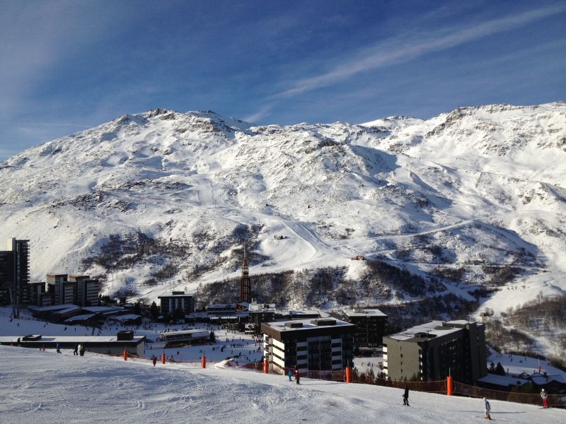 photo 11 Location entre particuliers Les Menuires studio Rhne-Alpes Savoie Vue du balcon