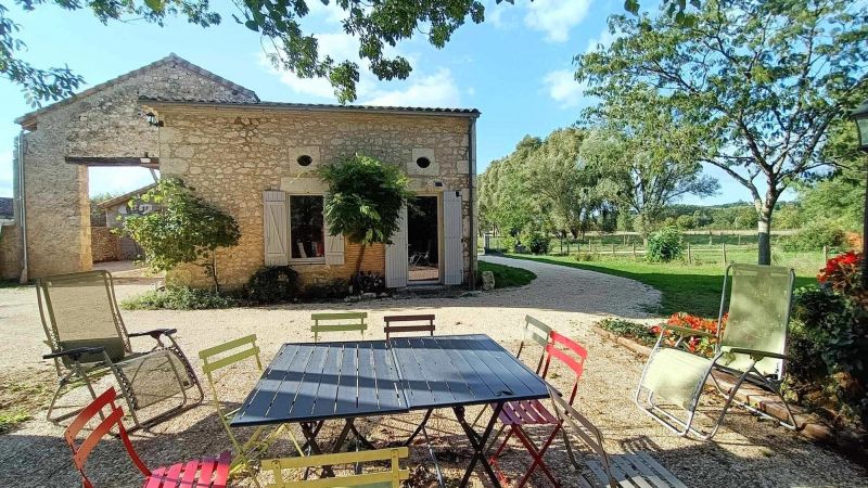 photo 1 Location entre particuliers Bergerac gite Aquitaine Dordogne Terrasse