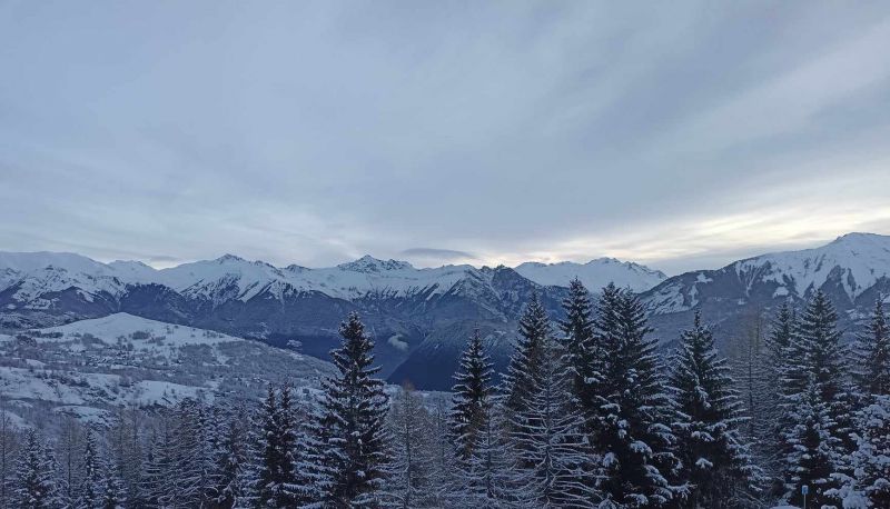 photo 8 Location entre particuliers Le Corbier studio Rhne-Alpes Savoie Vue depuis la location