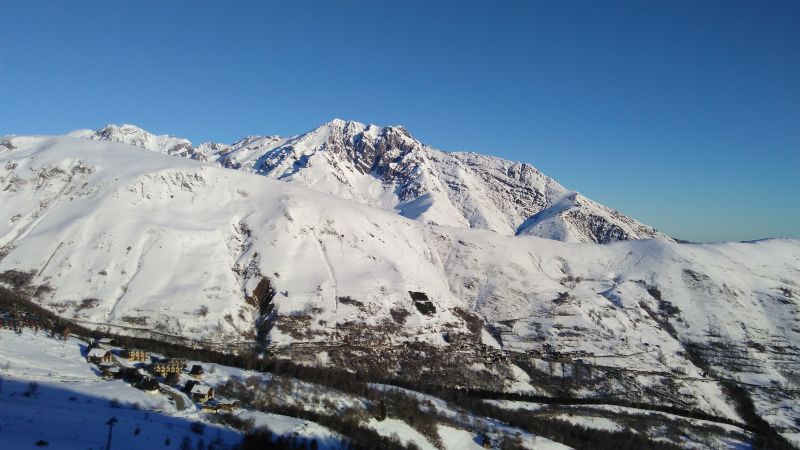 photo 8 Location entre particuliers Saint Lary Soulan studio Midi-Pyrnes Hautes-Pyrnes Vue depuis la location