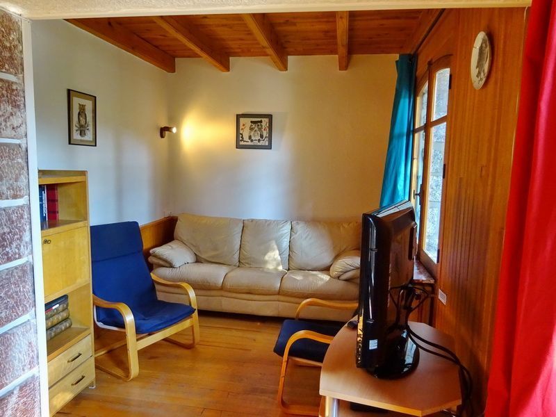 photo 5 Location entre particuliers Font Romeu chalet Languedoc-Roussillon Pyrnes-Orientales Salon