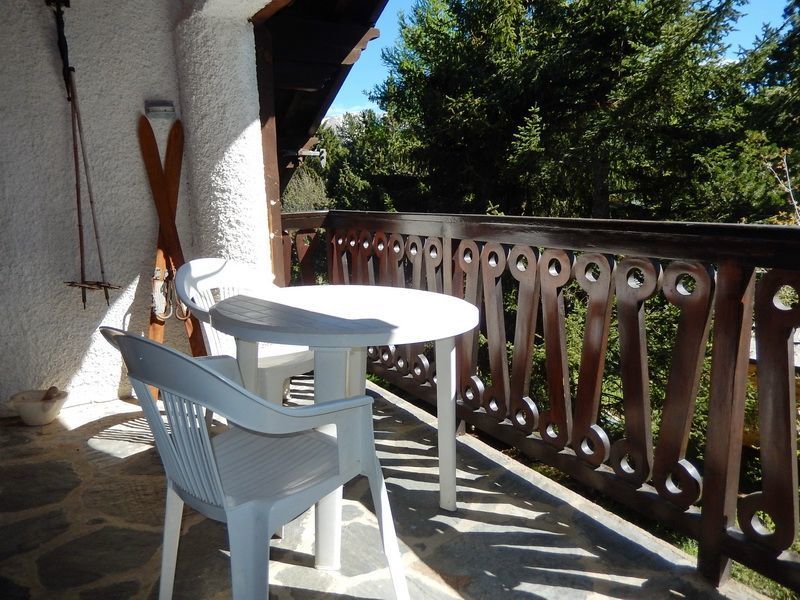 photo 13 Location entre particuliers Font Romeu chalet Languedoc-Roussillon Pyrnes-Orientales Loggia