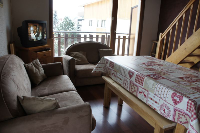 photo 6 Location entre particuliers Les 2 Alpes appartement Rhne-Alpes Isre Salon