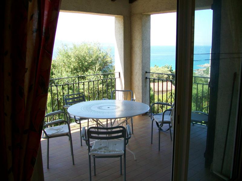 photo 5 Location entre particuliers Olmeto appartement Corse Corse du Sud Loggia