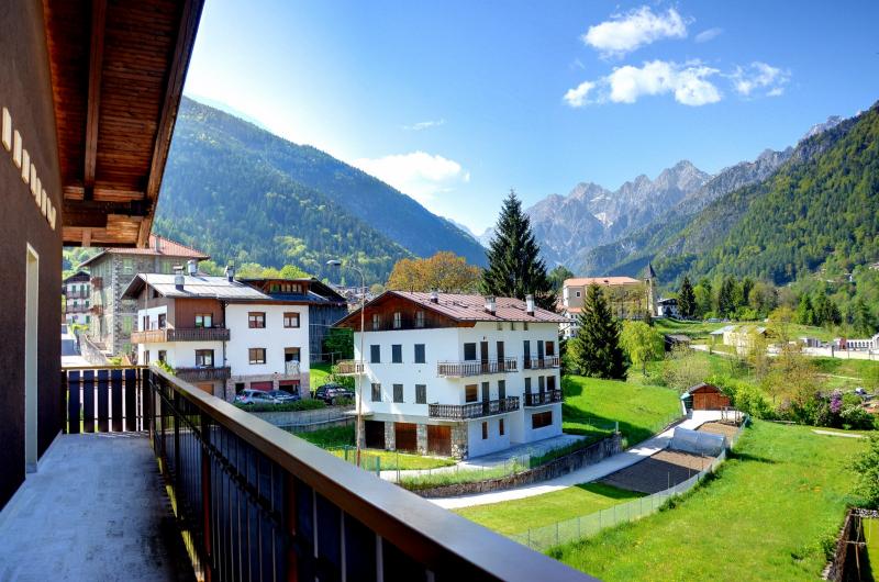 photo 2 Location entre particuliers Cortina d'Ampezzo appartement Vntie Belluno (province de) Vue de la terrasse