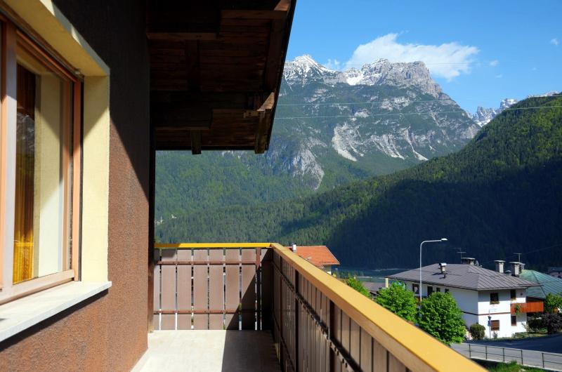 photo 3 Location entre particuliers Cortina d'Ampezzo appartement Vntie Belluno (province de) Vue de la terrasse