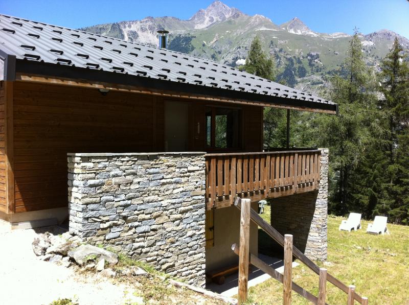 photo 1 Location entre particuliers La Norma chalet Rhne-Alpes Savoie Jardin