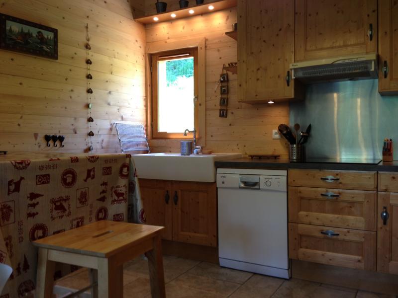 photo 5 Location entre particuliers La Norma chalet Rhne-Alpes Savoie Cuisine amricaine