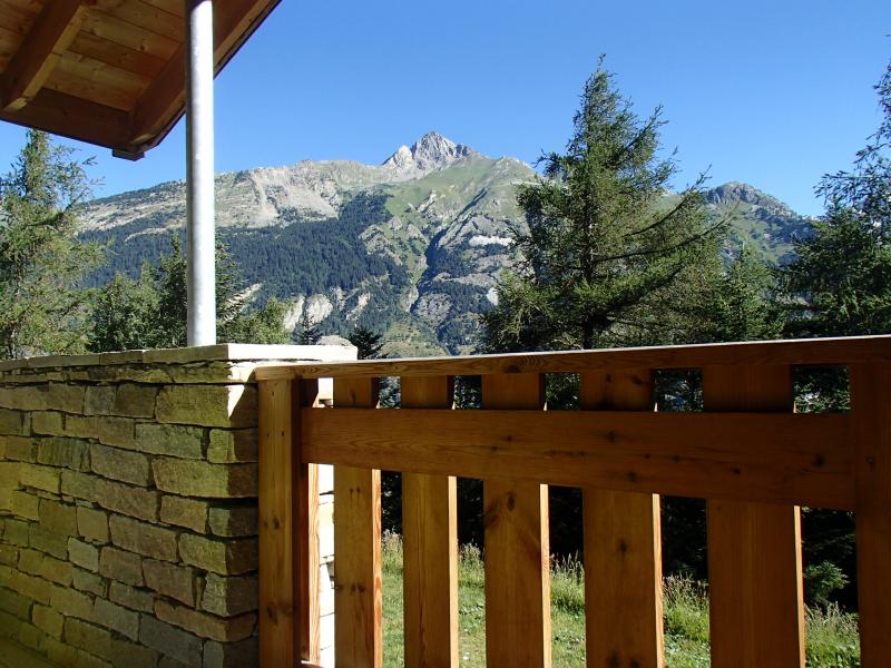 photo 19 Location entre particuliers La Norma chalet Rhne-Alpes Savoie Vue du balcon