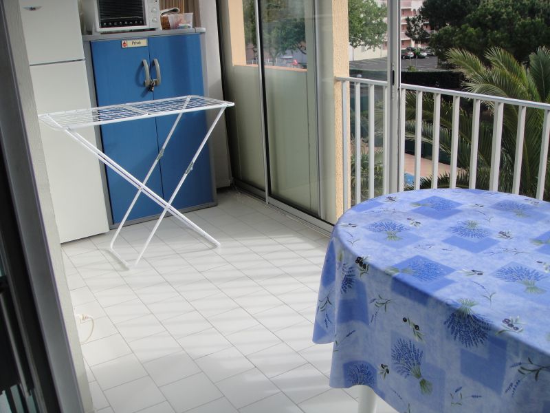 photo 8 Location entre particuliers Cap d'Agde appartement Languedoc-Roussillon Hrault Loggia