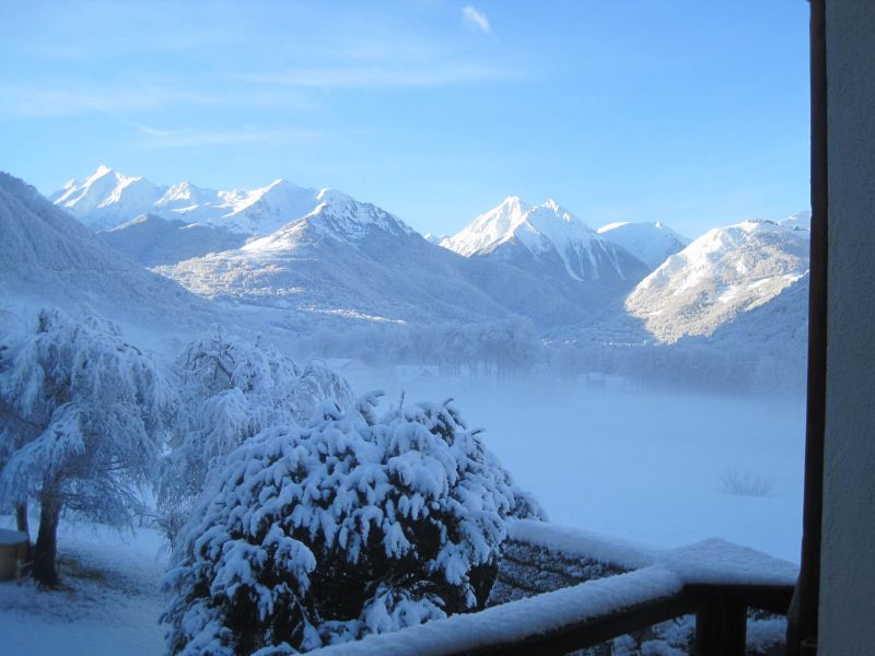 photo 0 Location entre particuliers Saint Lary Soulan appartement Midi-Pyrnes Hautes-Pyrnes Vue du balcon