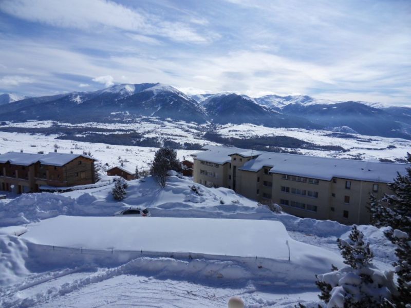 photo 14 Location entre particuliers Font Romeu appartement Languedoc-Roussillon Pyrnes-Orientales Vue de la terrasse