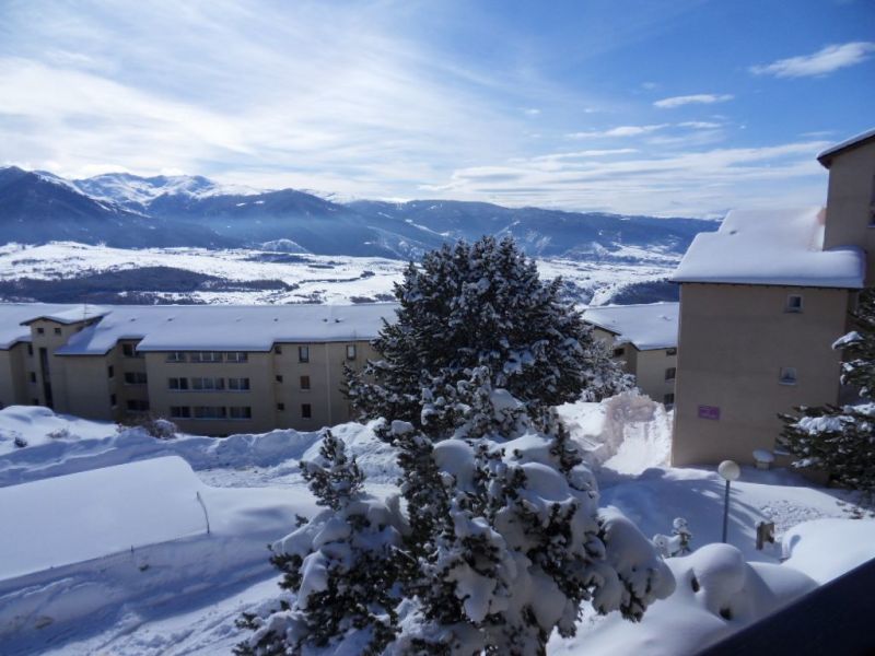 photo 15 Location entre particuliers Font Romeu appartement Languedoc-Roussillon Pyrnes-Orientales Vue de la terrasse