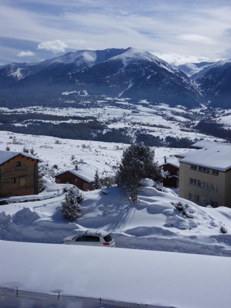 photo 1 Location entre particuliers Font Romeu appartement Languedoc-Roussillon Pyrnes-Orientales Vue de la terrasse