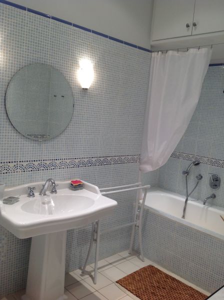 photo 15 Location entre particuliers Font Romeu appartement Languedoc-Roussillon Pyrnes-Orientales salle de bain