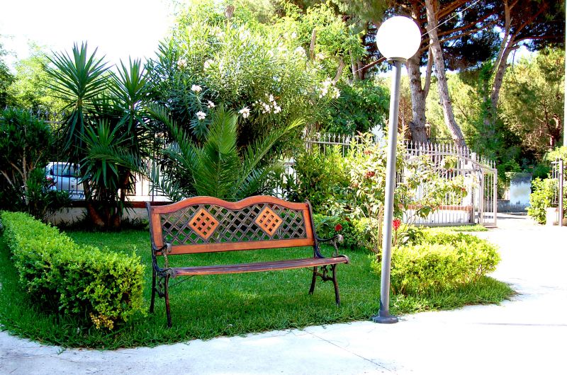 photo 7 Location entre particuliers Paestum appartement Campanie Salerne (province de) Jardin