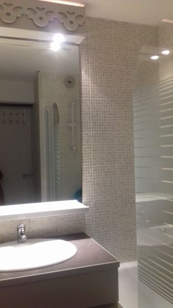 photo 10 Location entre particuliers Font Romeu appartement Languedoc-Roussillon Pyrnes-Orientales salle de bain