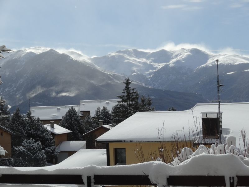 photo 2 Location entre particuliers Font Romeu appartement Languedoc-Roussillon Pyrnes-Orientales Vue de la terrasse