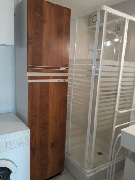 photo 9 Location entre particuliers Saint Palais sur Mer appartement Poitou-Charentes Charente-Maritime salle de bain