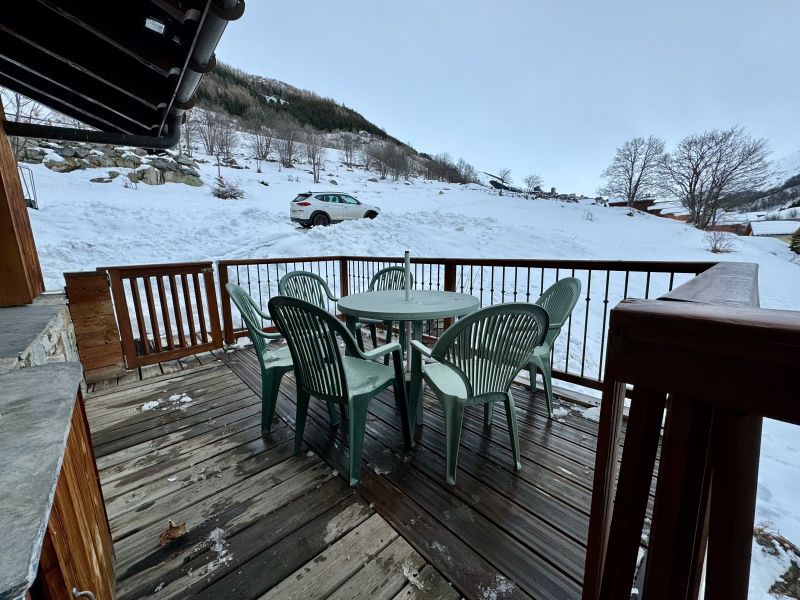 photo 21 Location entre particuliers Les Menuires chalet Rhne-Alpes Savoie Terrasse